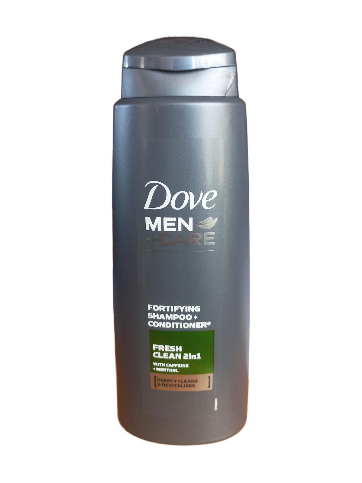 Шампунь-кондиционер Dove Men+Care Свежесть ментола 400 мл (95597)