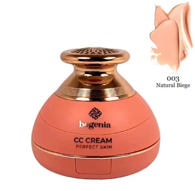 Тональный крем кушон Bogenia Velvet CC Cream №003 Natural Biege 12 мл
