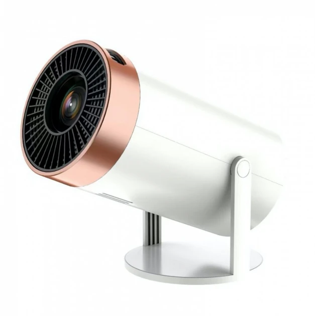 Мініпроєктор 3326 Android 11 Білий (8829)