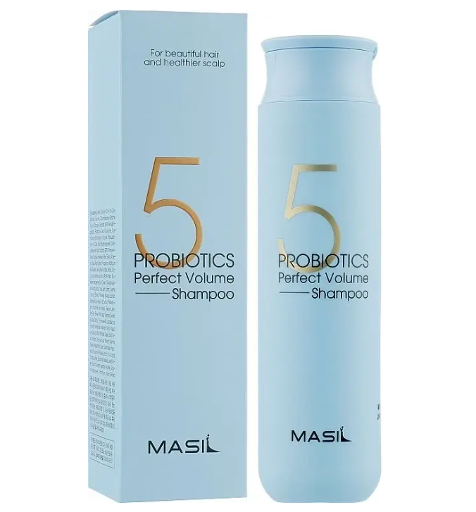 Шампунь для объема волос MASIL 5 Probiotics Perfect Volume с пробиотиками 300 мл (2203242890)