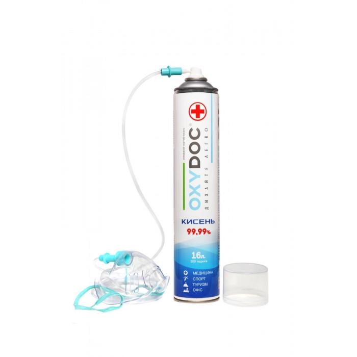 Набір балончиків кисневих OxyDoc з маскою 16 л 7 шт. (82192521)