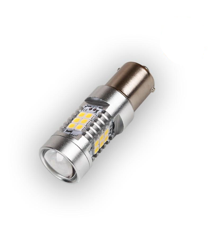Лампы светодиодные Carlamp P21/5W 4G-Series 1260 Lm 1000К Красный (4G21/1157Red)