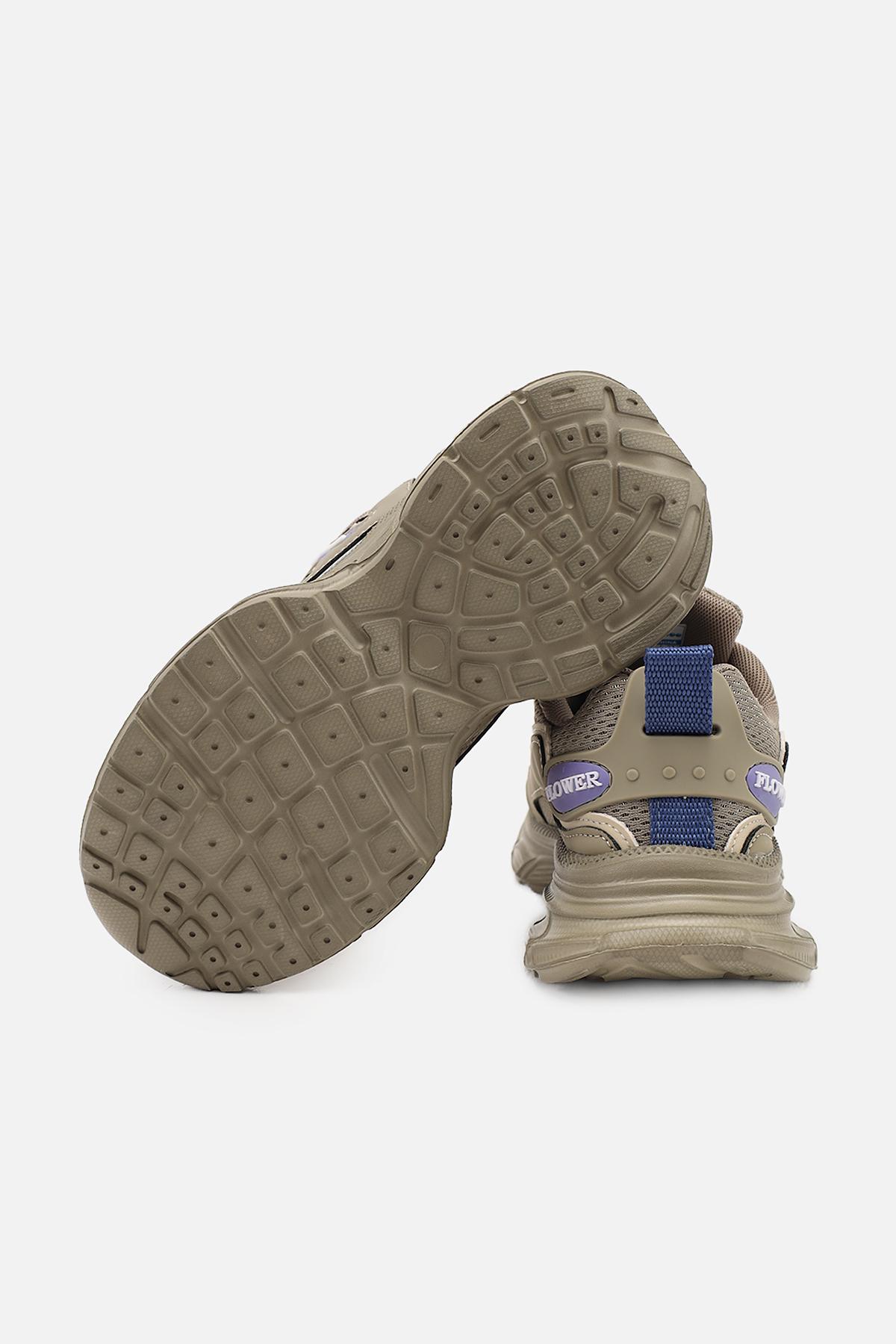 Кроссовки для девочки ЦБ-00273883 р. 32 Коричневый (SKT001056686) - фото 6 Кроссовки для девочки ЦБ-00273883 р. 32 Коричневый (SKT001056686) - фото 6