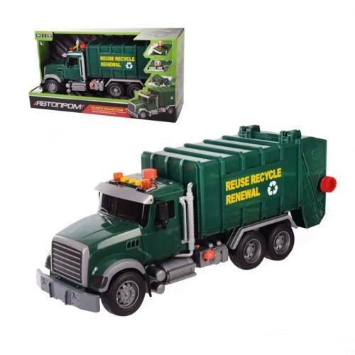 Игрушка машина Автопром Мусоровоз (195168)