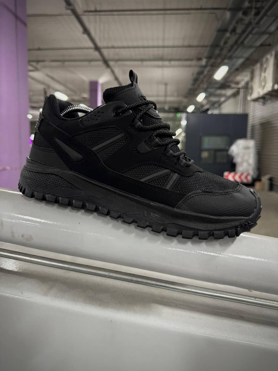 Кроссовки мужские термо до -10 °С KMB р. 42 26,5 см Черный (30302721) - фото 8