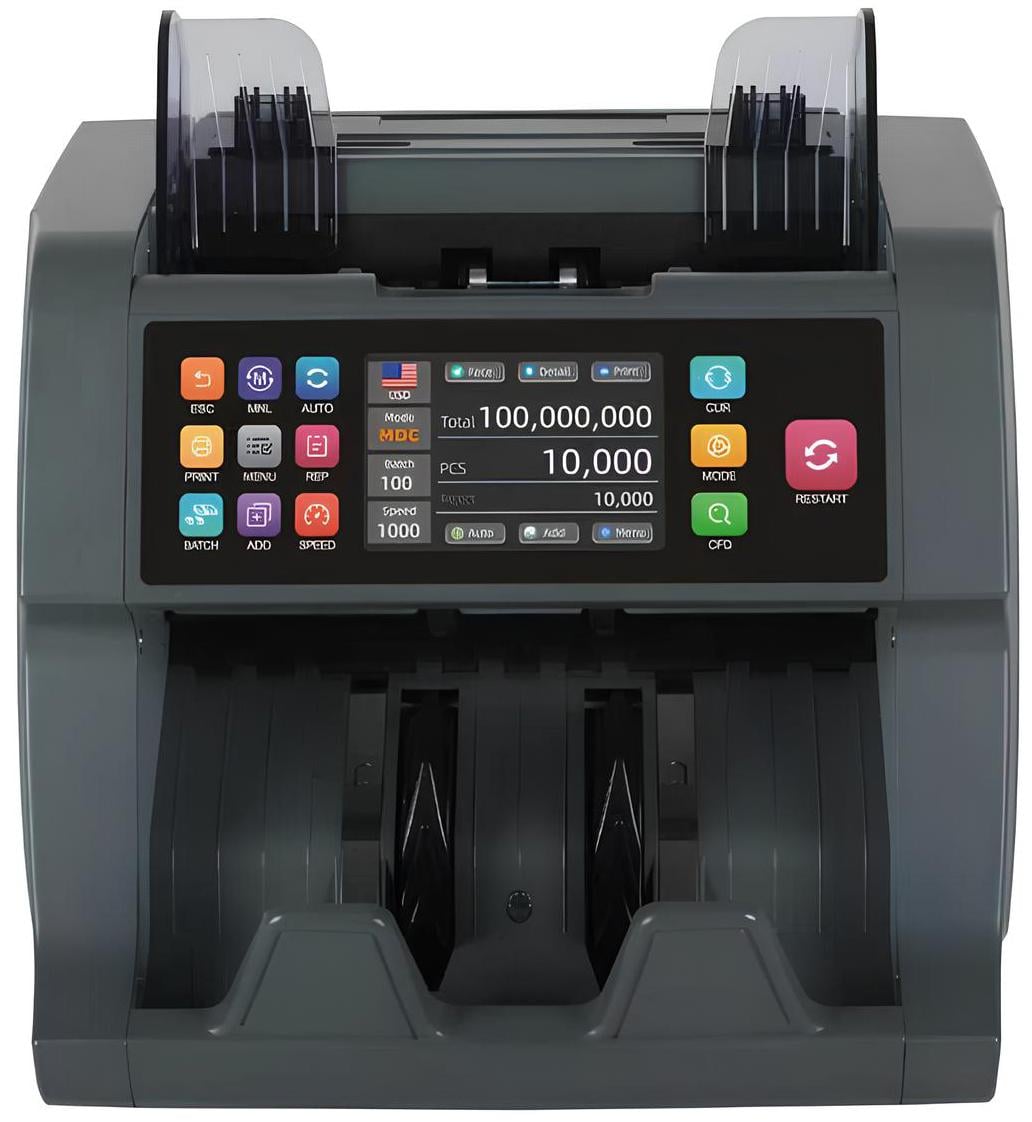 Счетчик банкнот с определением номинала и проверкой