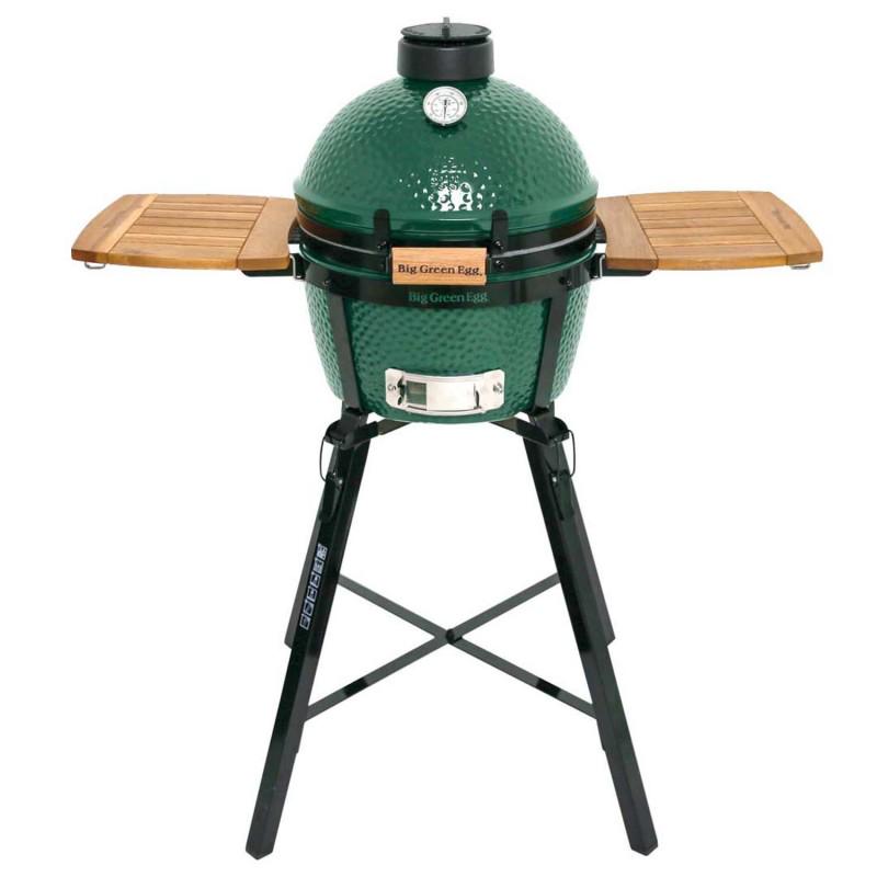 Керамічний гриль Big Green Egg Mini MAX - фото 3