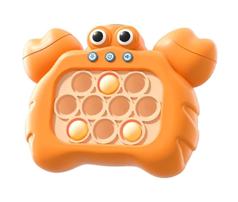 Интерактивная игрушка Quick Push Game Pop It Crab Red (13735543)