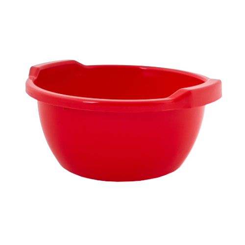 Таз Алеана круглый 15 л Красный (УТ000012873)