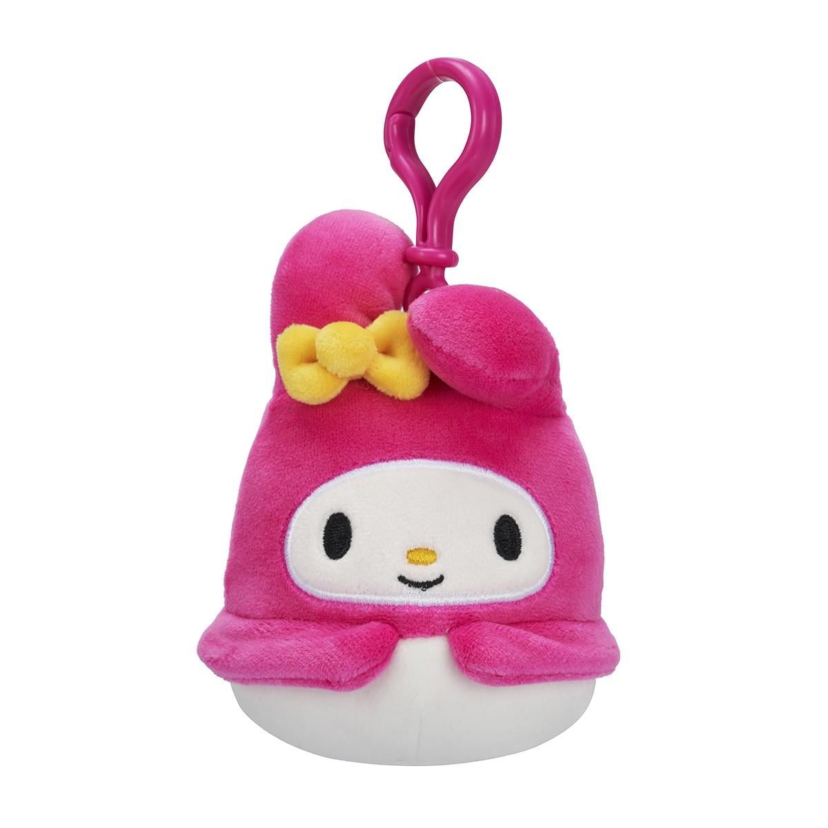 Мягкая игрушка на клипсе Squishmallows Моя Мелоди 9 см (22586484)