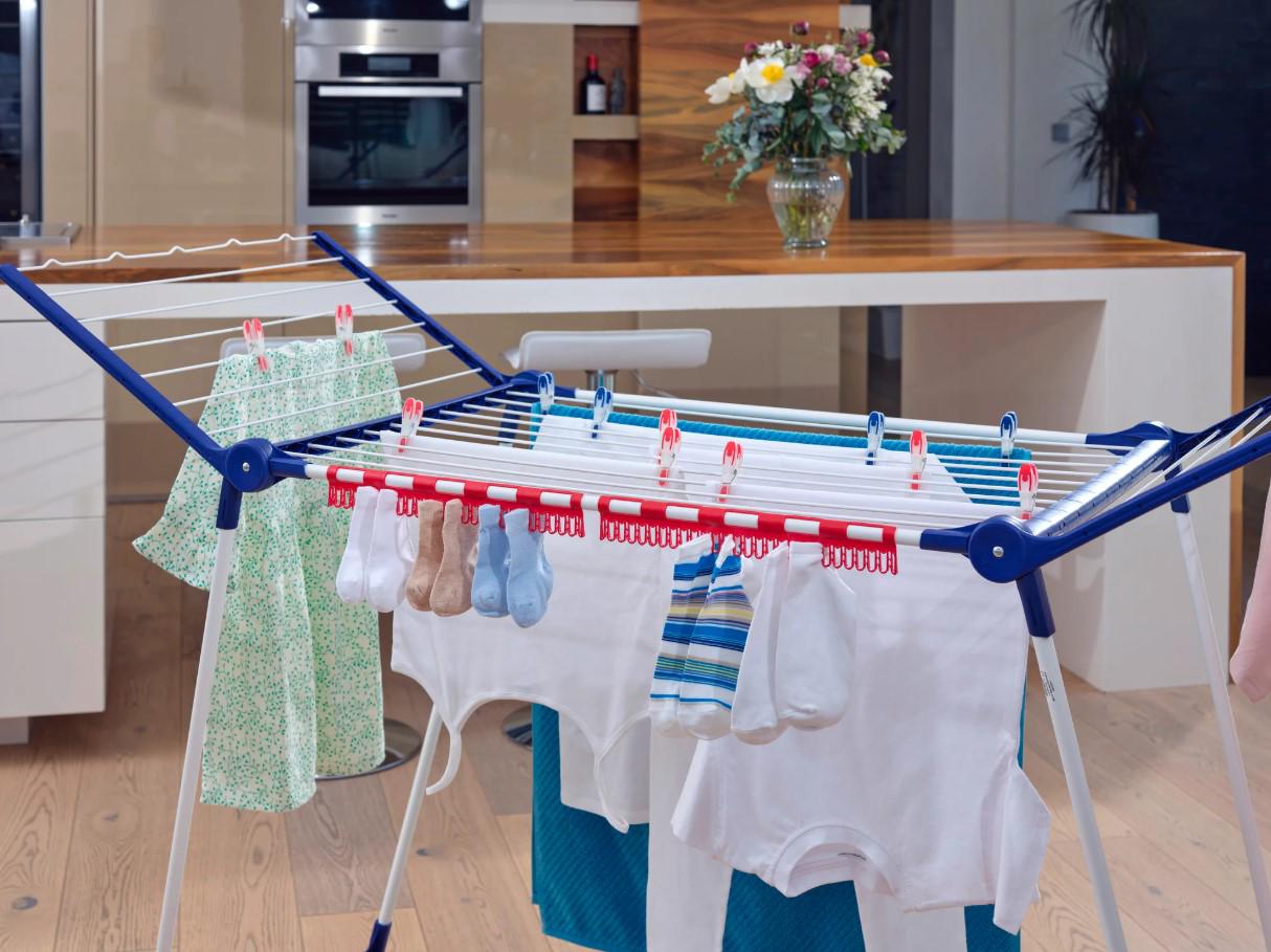 Сушарка для білизни Leifheit Pegasus 200 Solid Comfort 20 м (81516) - фото 2