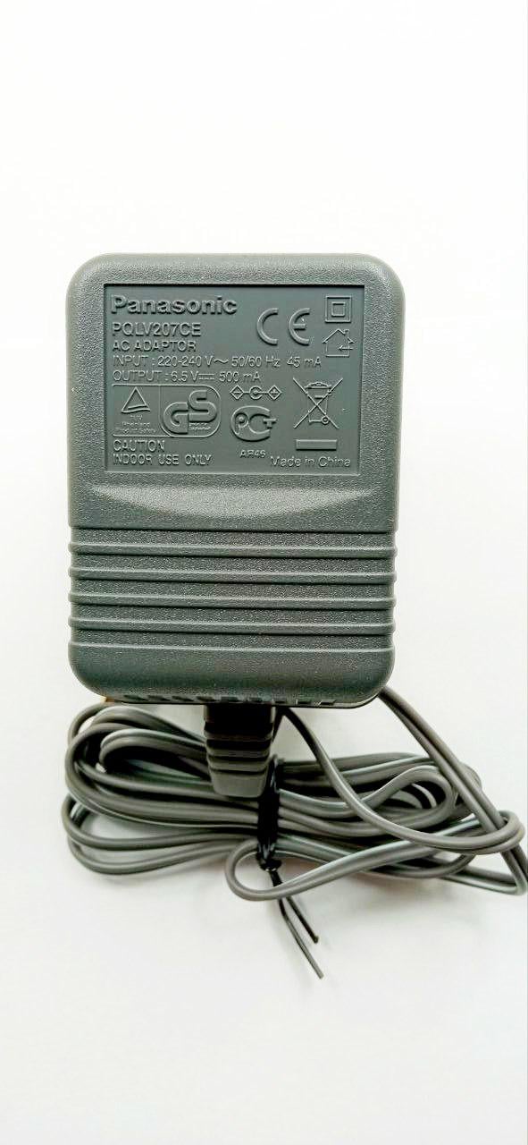 Блок живлення імпульсний 6,5V/0,5A 4,8x1,7 Panasonic PQLV207CEY (21704) Блок живлення імпульсний 6,5V/0,5A 4,8x1,7 Panasonic PQLV207CEY (21704)