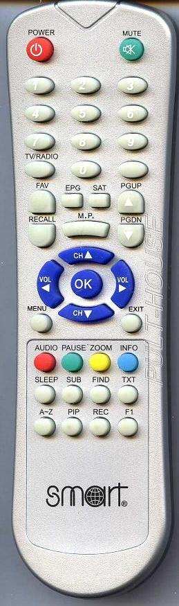 Пульт SMART ENIGMA X5 CA для cупутникового тюнера (3001037)