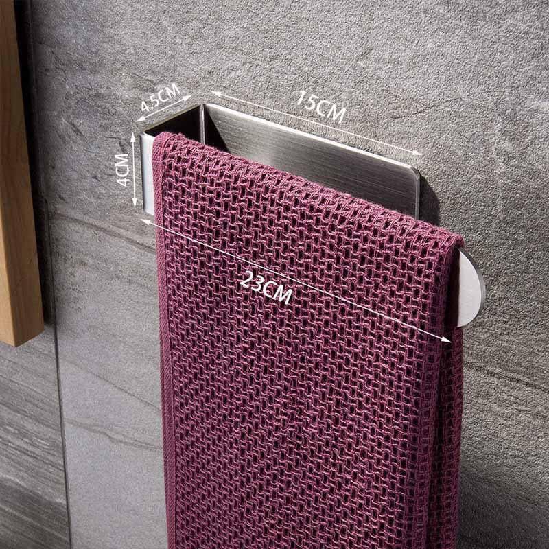 Полотенцедержатель Navin 230 мм Нержавеющая сталь (1056) - фото 3