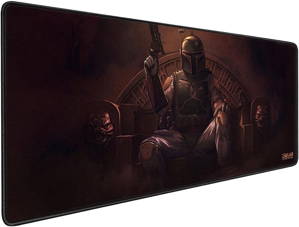 Коврик для мышки SHLab Star Wars Boba Fett SHM-341 70х30 см (35822)
