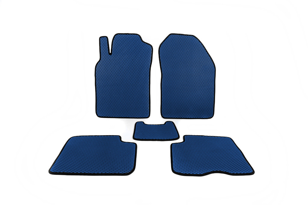 Автоковрики Digital Designs Nissan Almera I N15 1995-2000 5 шт. Синий (2118369308)
