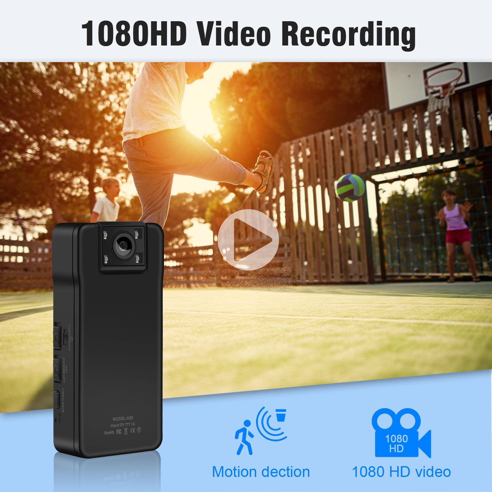 Камера мультифункциональная Patrul A50 Full HD 1080P с поддержкой Wi-Fi и ночного видения (1480452569) - фото 4