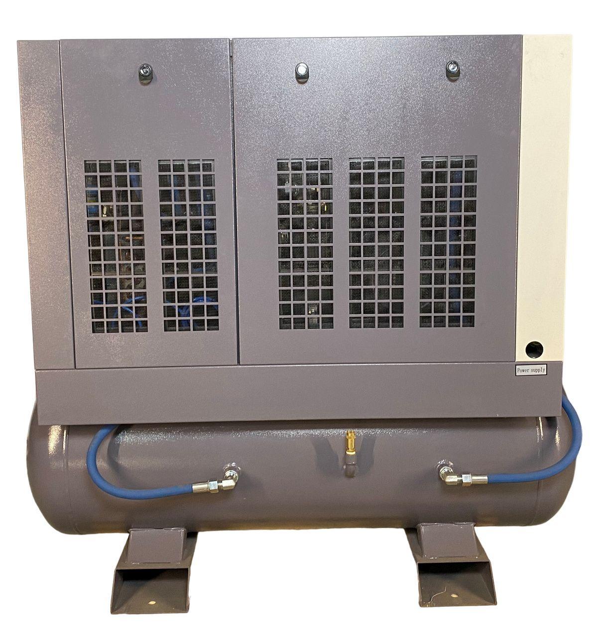 Компресор гвинтовий Mast LZN-10 Combo Inverter осушувач з ресивером 300 л (2735150029) - фото 3 Компресор гвинтовий Mast LZN-10 Combo Inverter осушувач з ресивером 300 л (2735150029) - фото 3