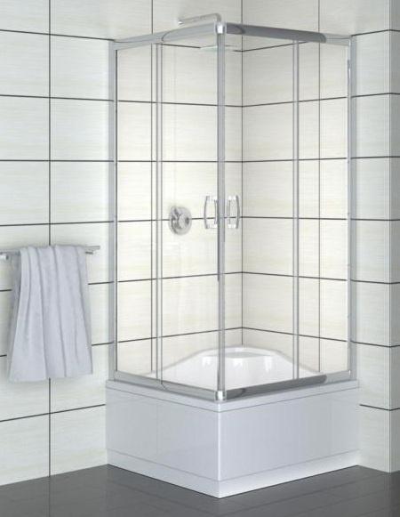 Душевая кабина Radaway Premium Plus C 1700 90x90 см Стекло прозрачное (30451-01-01N)