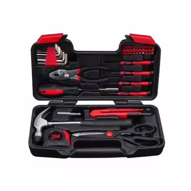 Набор многофункциональных инструментов для дома в кейсе 39 пр. (29015664)