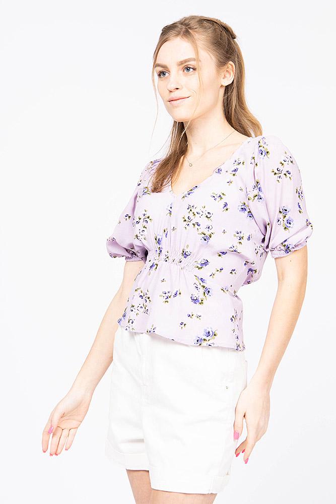 Блуза жіноча ЦБ-00174739 Бузковий р. 46 (SKT000584707) - фото 3 Блуза жіноча ЦБ-00174739 Бузковий р. 46 (SKT000584707) - фото 3