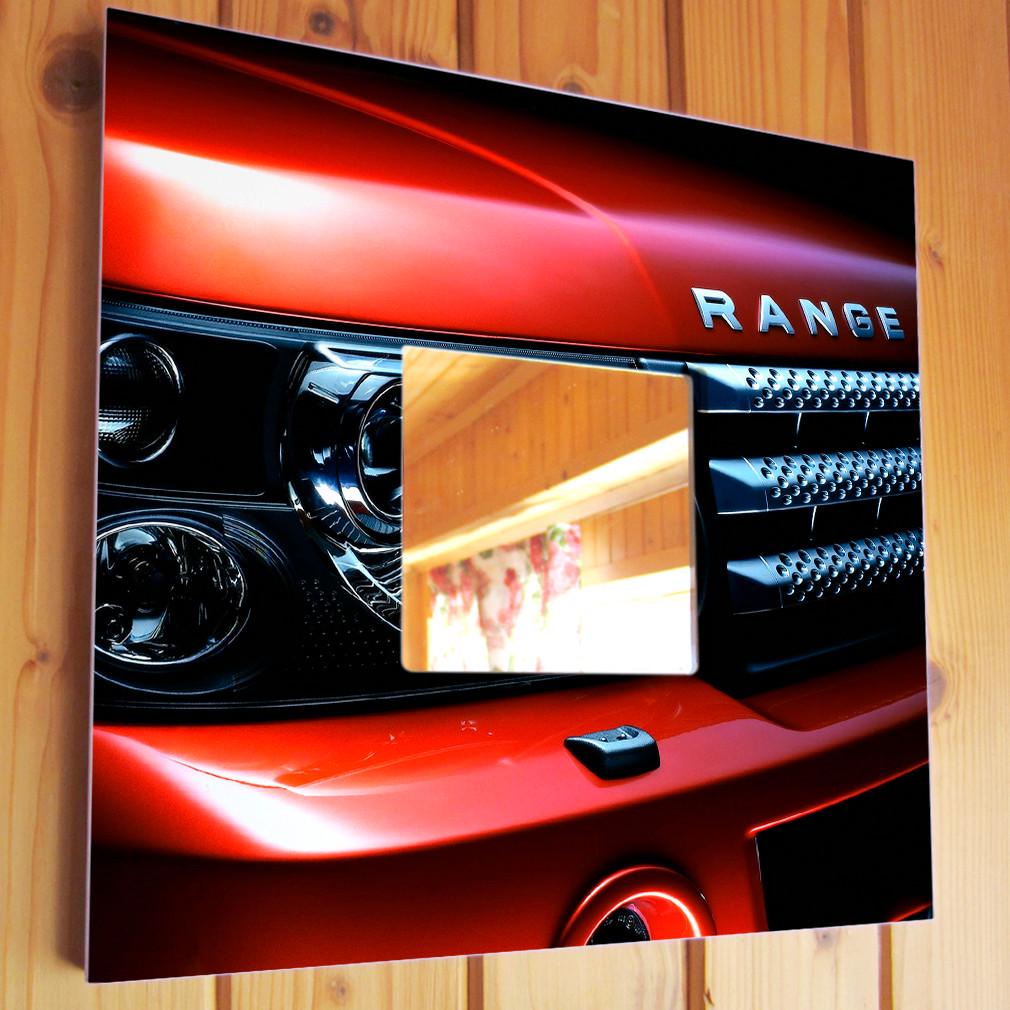 Зеркало декоративное Land Rover Range Rover 260х260 мм (M03877)