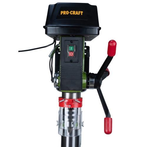 Сверлильный станок ProCraft BD2250 патрон 32 мм тиски чугунная основа - фото 5