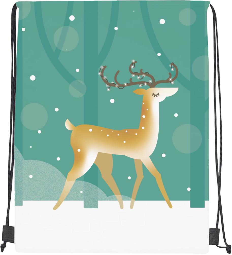Мішок спортивний New Year Deer (20301786) Мішок спортивний New Year Deer (20301786)