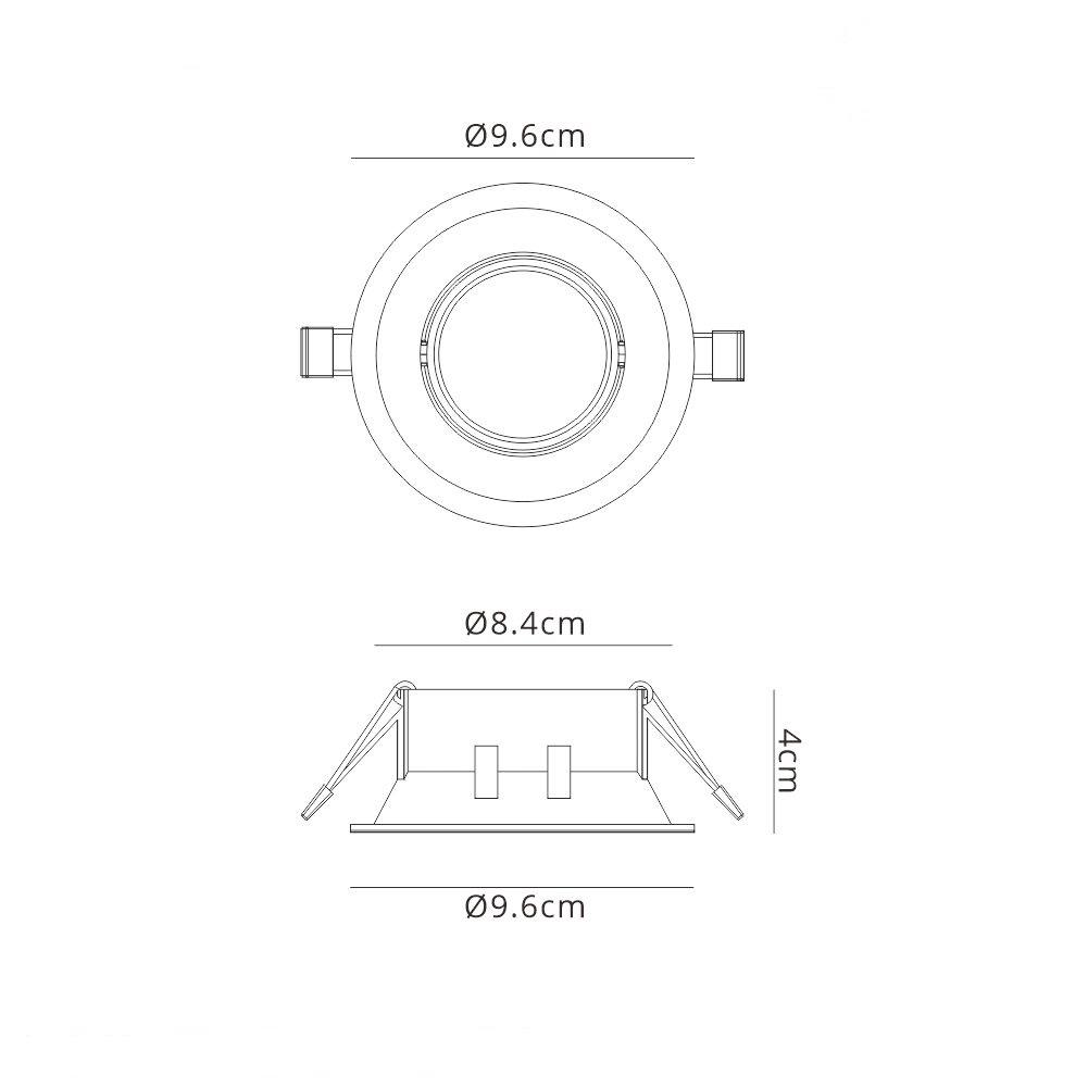 Світильник точковий Mantra Comfort C0164 - фото 2