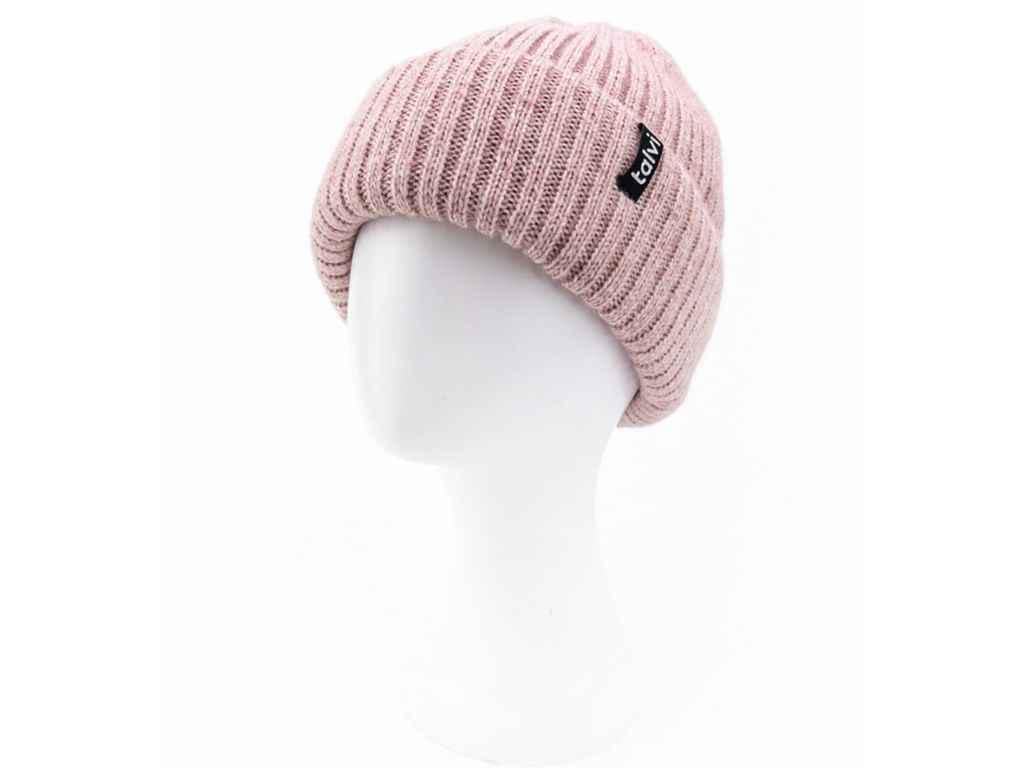 Шапка Talvi Белз р. 52-54 Пудровый (1100761) Шапка Talvi Белз р. 52-54 Пудровый (1100761)