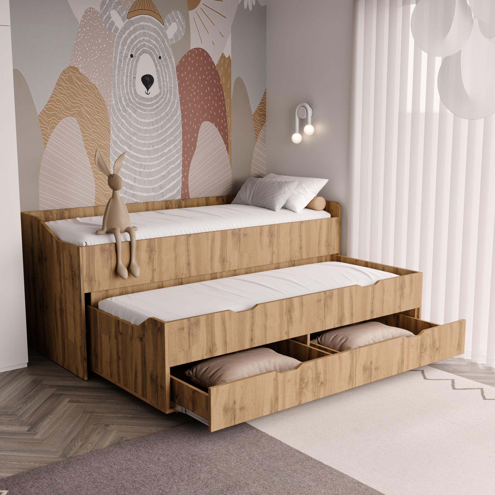 Ліжко дитяче Furnigrade ЛД-1 1932х840х832 мм Тахо