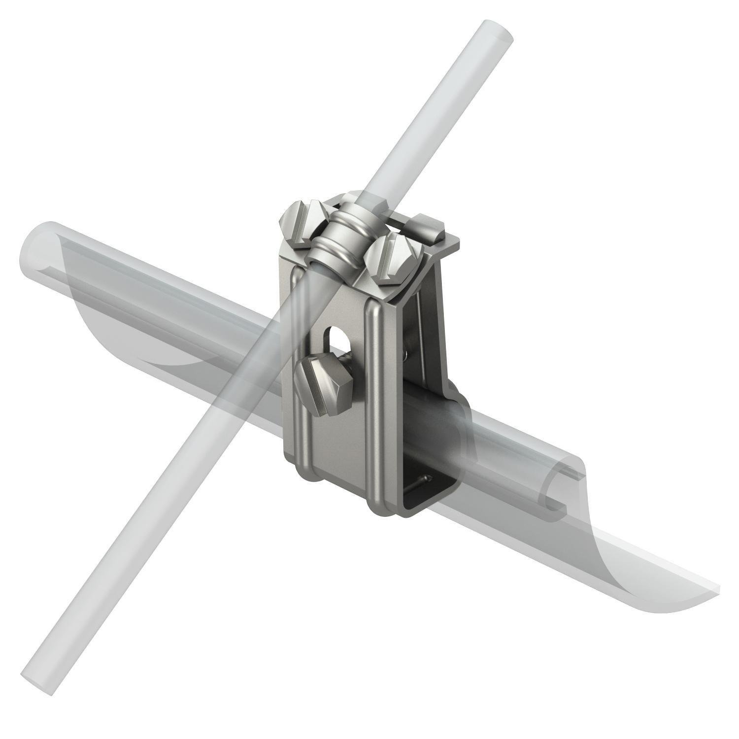 Тримач OBO bettermann прута ø 8-10 мм на жолобі нержавіюча сталь (5316324)