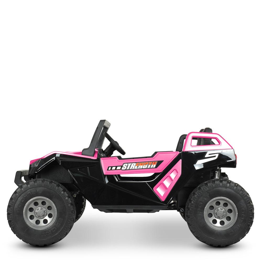 Детский электромобиль Bambi Racer с USB Розовый (M 4170EBLR-8(24V) - фото 3