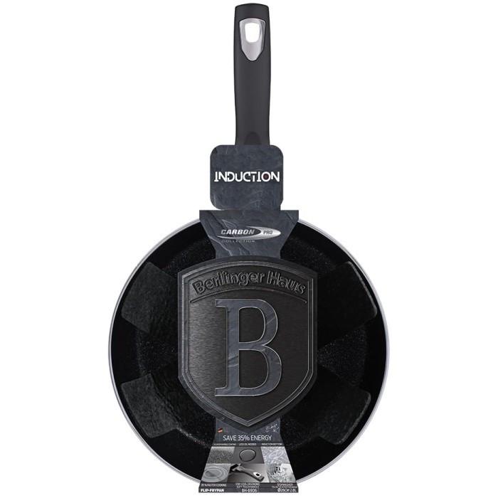 Пательня-фліп для індукційної плити Carbon PRO 26 см (6906-BH) - фото 4 Пательня-фліп для індукційної плити Carbon PRO 26 см (6906-BH) - фото 4