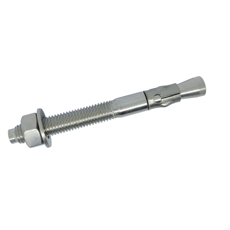 Анкер Steelfix ETKD M М10х100 клиновий з гайкою нержавіюча сталь А2 2 шт. (054432)