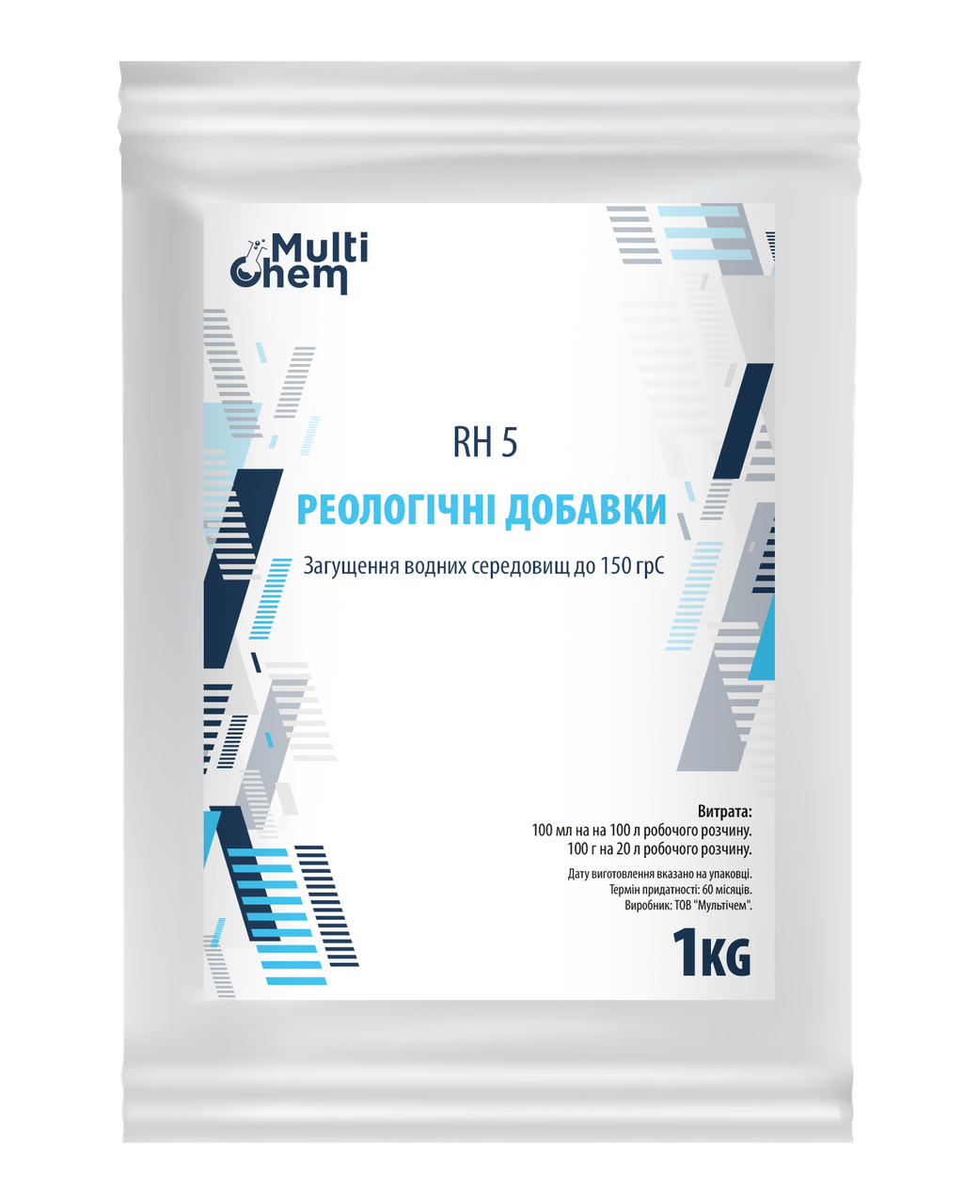 Добавка реологическая RH-5 Повышение вязкости Снижает подвижность в неподвижном состоянии 20 кг (101333)