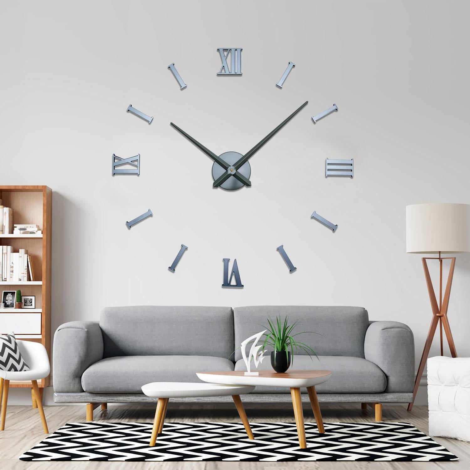 Часы 3Д настенные Elisey 150 см (8516-024)