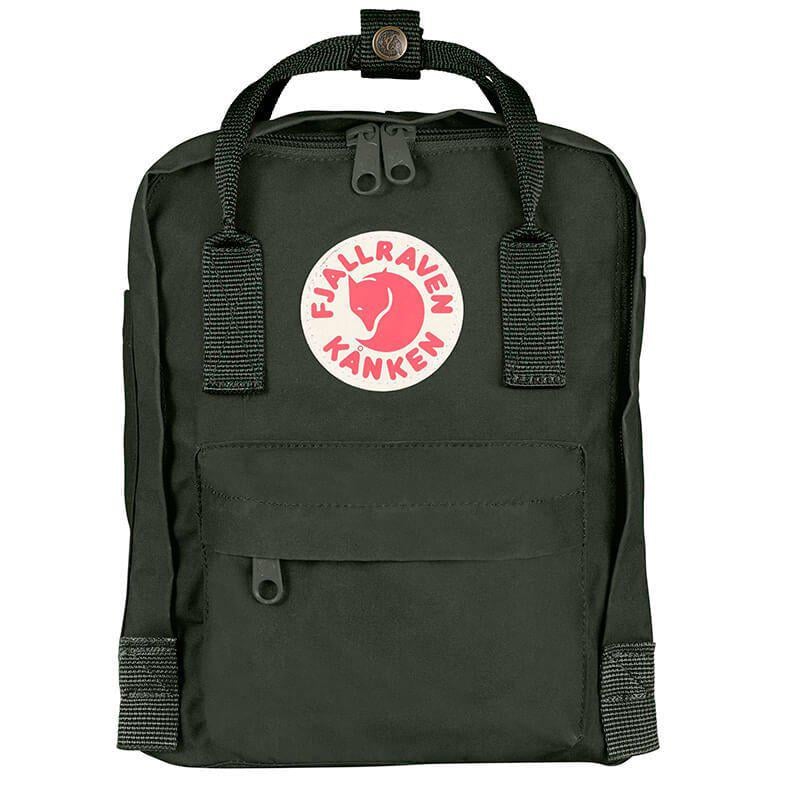 Городской рюкзак Fjallraven Kanken Mini 7 л Deep Forest (23561.662)