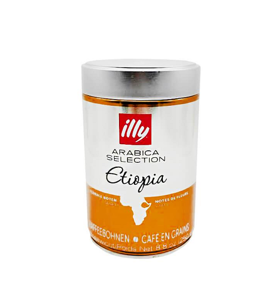 Кофе в зернах illy Arabica Selection Ethiopia 250 г (21247570) - фото 1