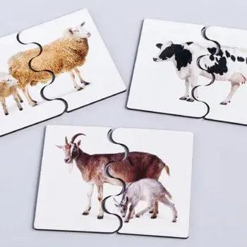 Игра для детей IQ Лото Найди половинки (Thea-23101) - фото 4