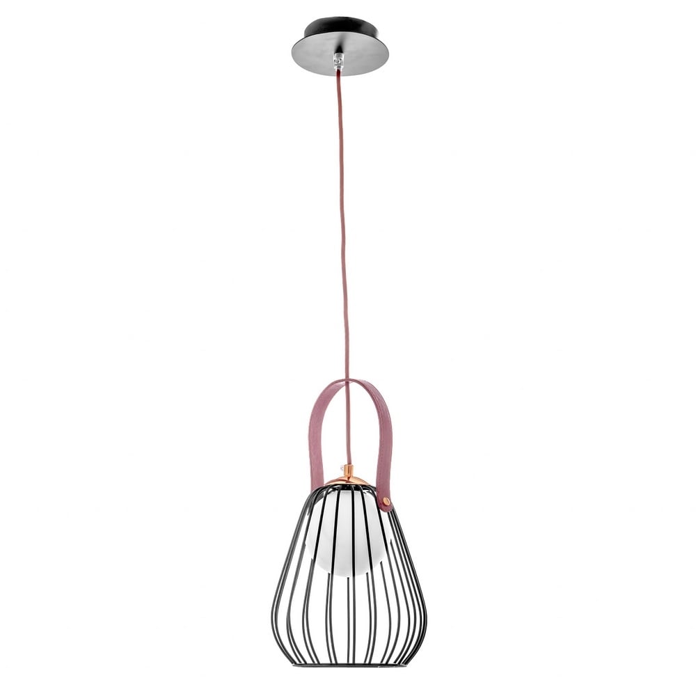 Люстра Brille BL-529S/1 G9 BK (23-392)