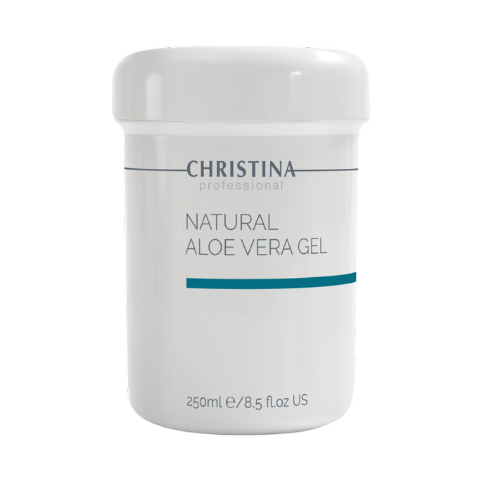 Гель для всех типов кожи Christina Natural Aloe Vera Gel 250 мл (CHR093)