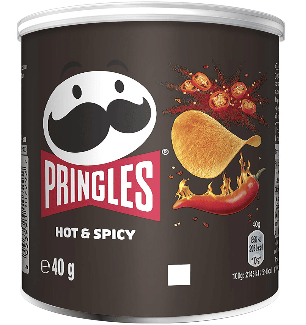 Чипсы Pringles Hot & Spicy 40 г (2658000669)