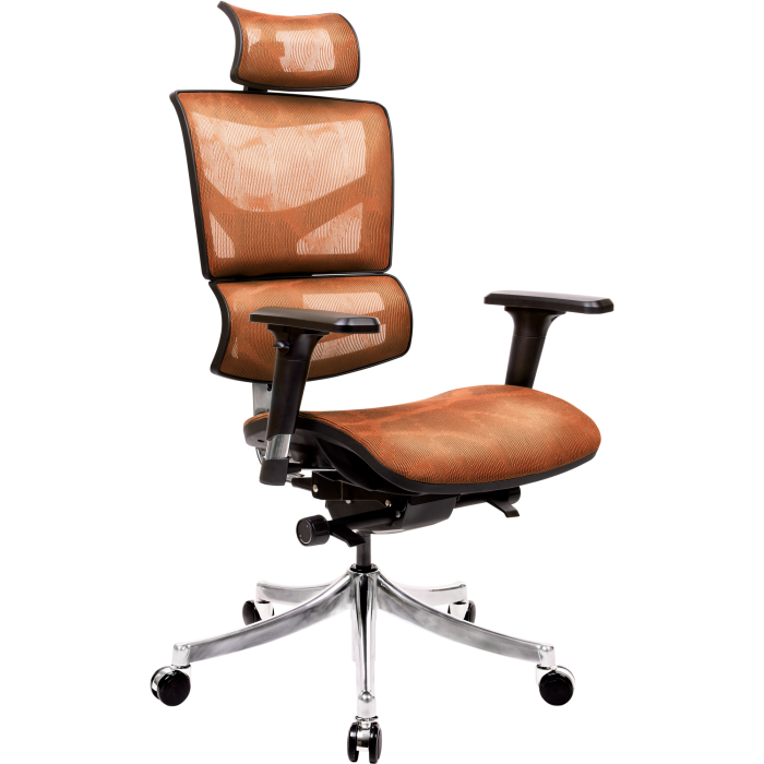 Кресло офисное GT Racer X-D18 Orange