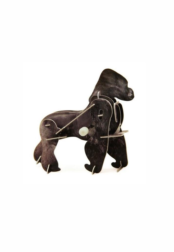 Пазл подвижный 3D HOME HWMP-36 Горилла (6958592900366)