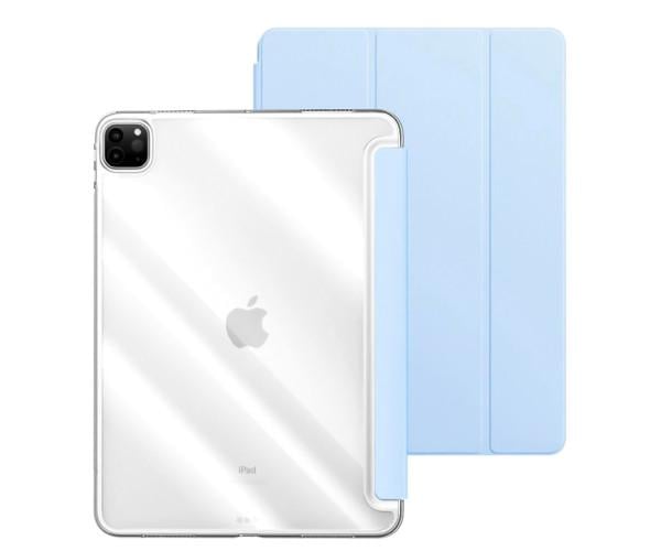 Чехол-книжка Glass Magnet Flip Cover для iPad Air 13 2024/iPad Pro 12.9 Голубой Чехол-книжка Glass Magnet Flip Cover для iPad Air 13 2024/iPad Pro 12.9 Голубой