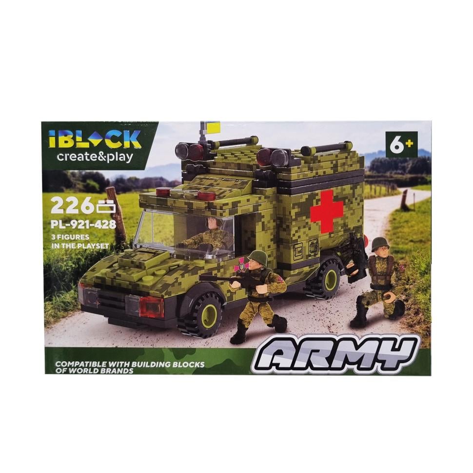 Конструктор Iblock Армія PL-921-428 4 види Вид 2 (RLT31545s41559)
