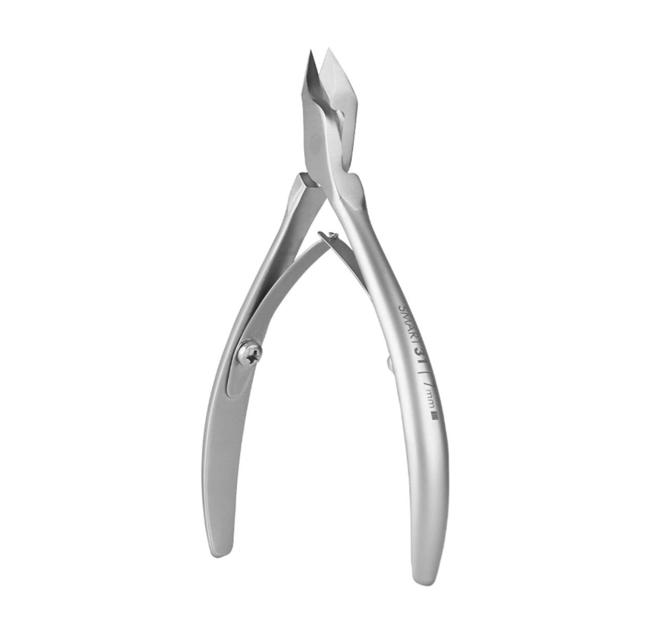 Кусачки профессиональные STALEKS Pro Smart NE-31-7 7 мм для маникюра из нержавеющей стали