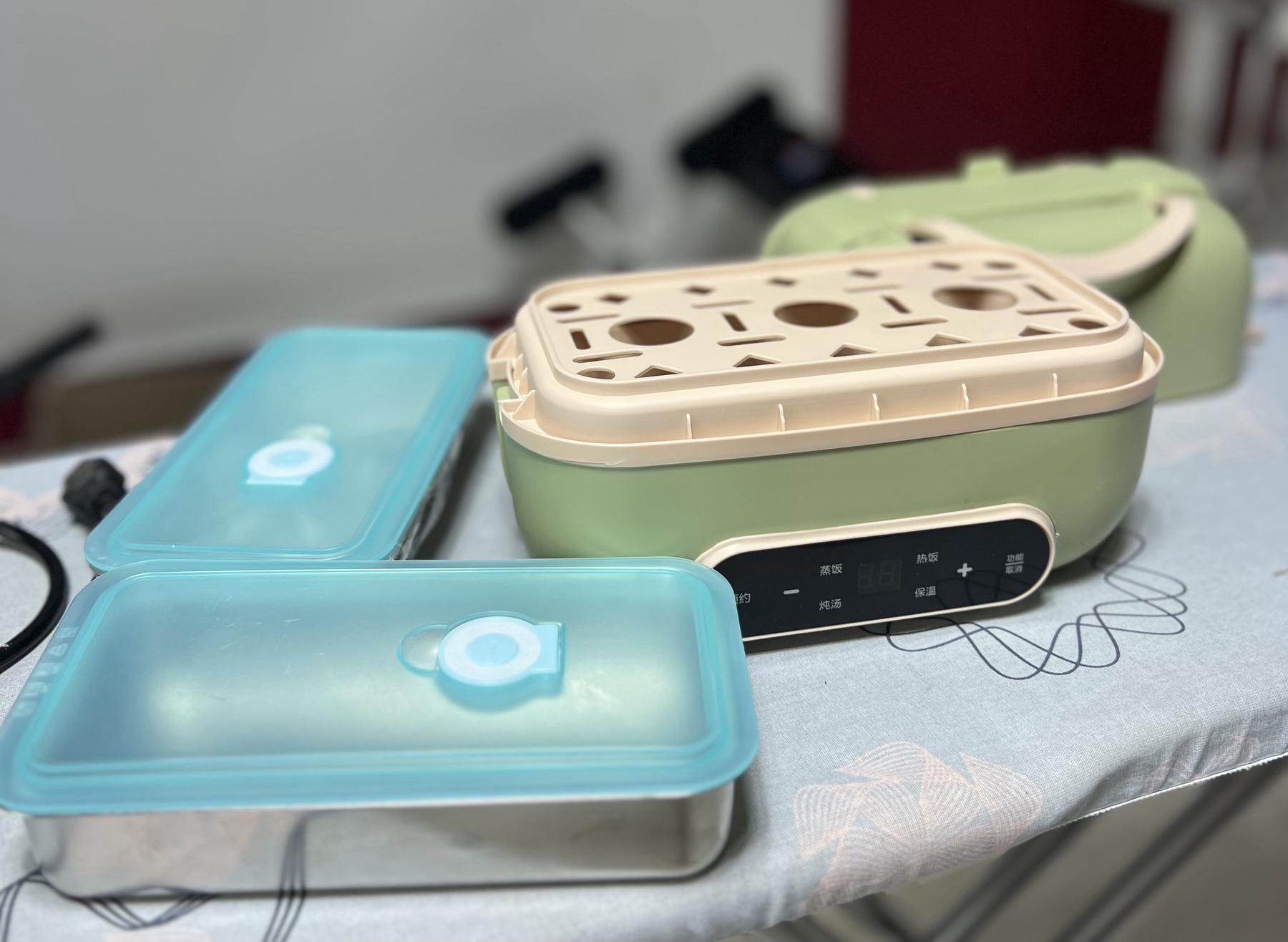 Ланчбокс-скороварка електрична SOUNSO A1 Smart Touch 1,2 л 200 Вт - фото 7 Ланчбокс-скороварка електрична SOUNSO A1 Smart Touch 1,2 л 200 Вт - фото 7