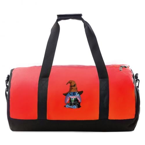 Спортивная сумка Стич Слизерин (22765806)